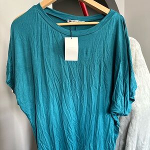 Urban Cleo NWT drape shirt